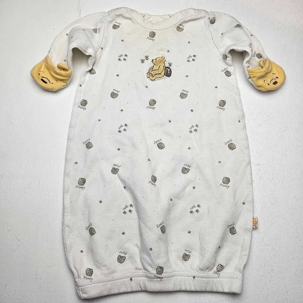 Disney Classic Pooh Sleep Sack Vintage